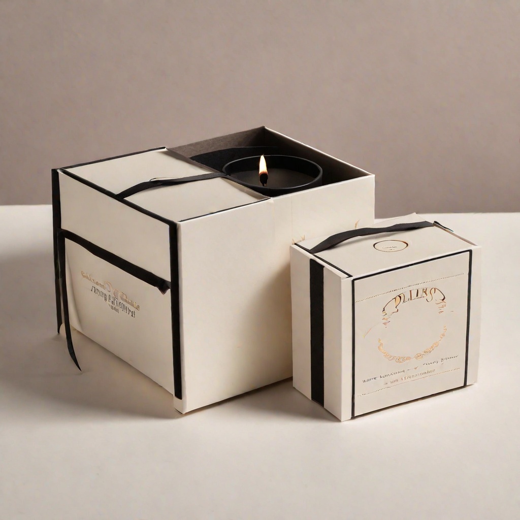 Candle Boxes With Handle