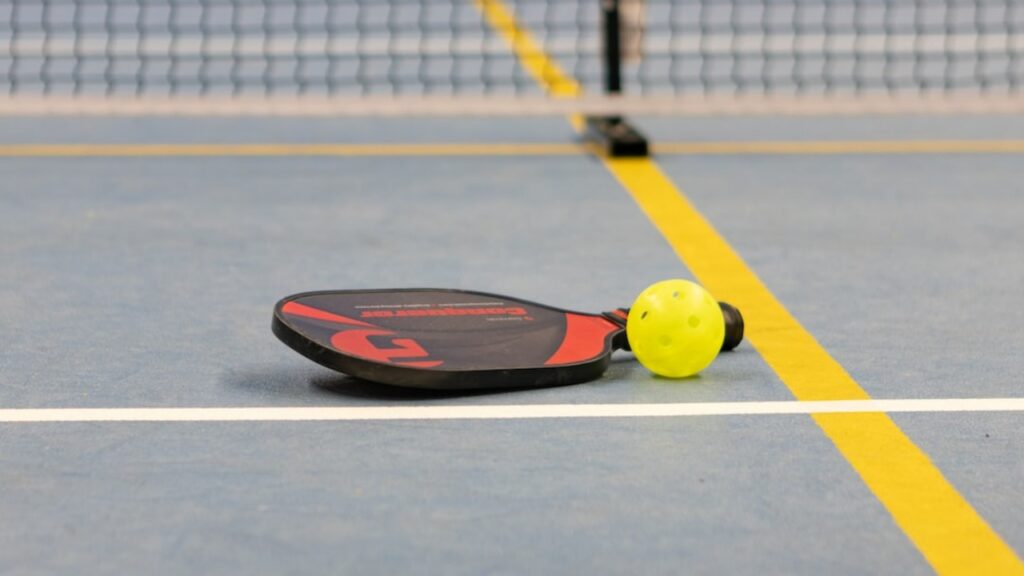 Flood Brook School's Pickleball Courts