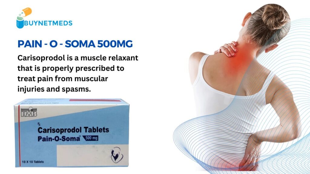 Pain O Soma 500mg