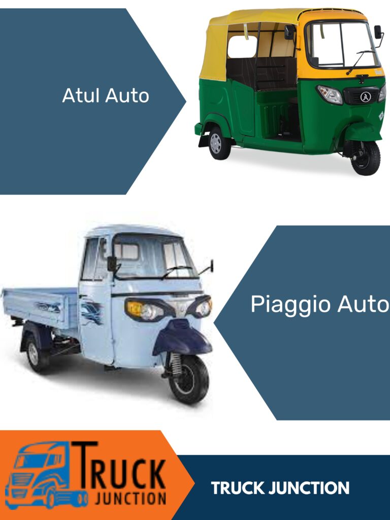 Auto Rickshaws