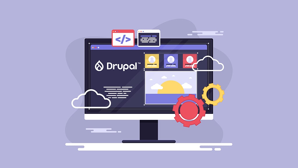 Drupal Website Development Services