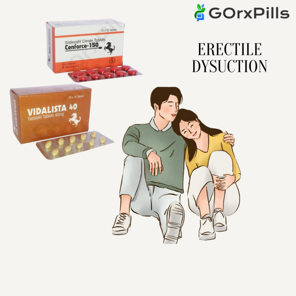 Males affected by Erectile dysfunction: 8 solutions