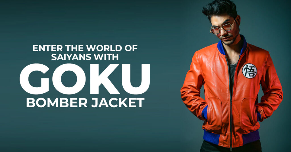 Enter The World Of Saiyans With Goku Bomber Jacket