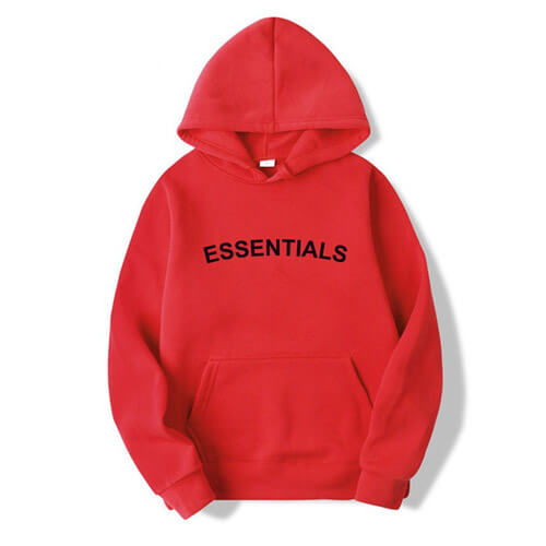 Fog Essentials Red Hoodies