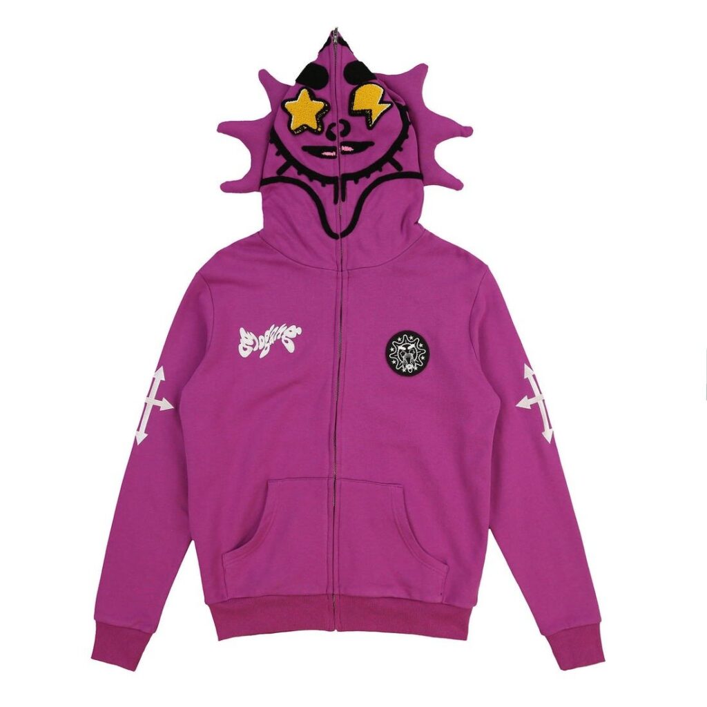 Best Glo Gang Full Zip Hoodie