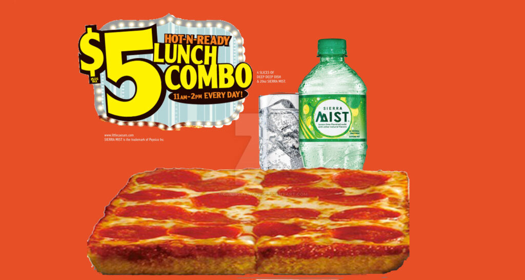 Little Caesars Lunchtime Specials - Combo Mania