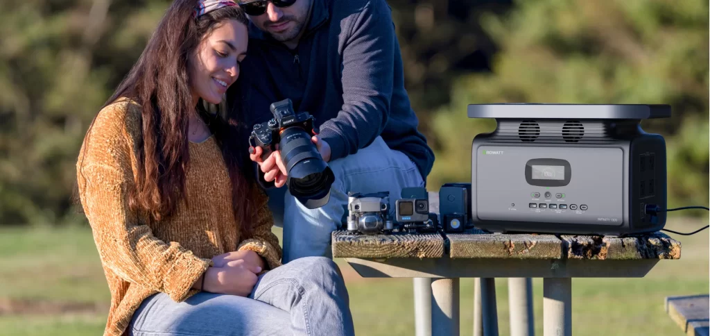 Essential Travel Companion: Portable Solar Generators for Adventurous Vloggers