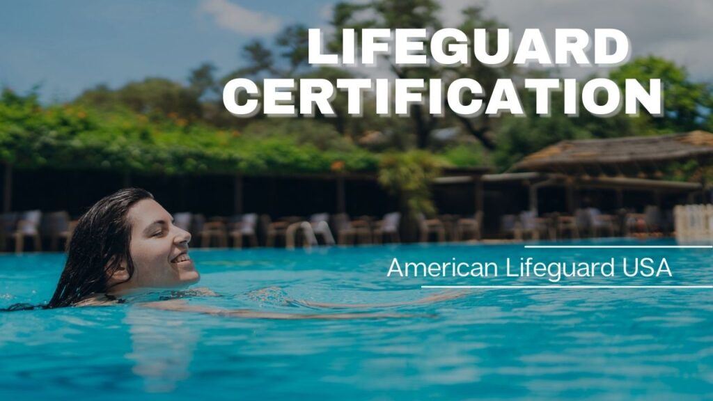 Lifeguard certification