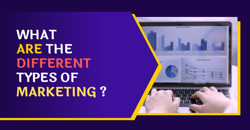 What are the Different Types of Marketing ?