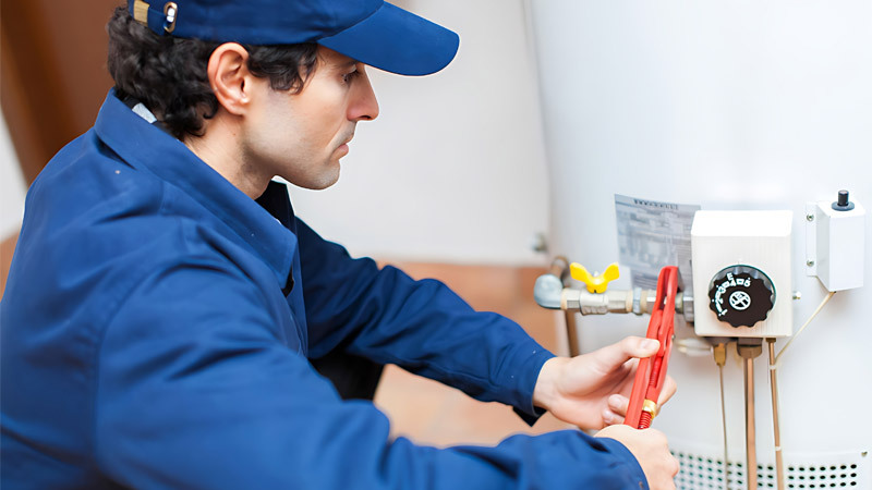 emergency water heater service