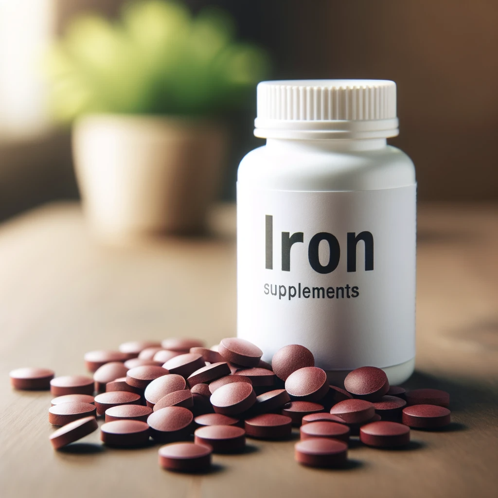 benefits of iron supplements