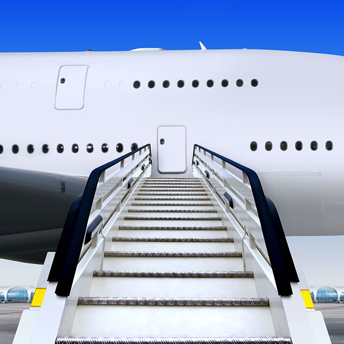 aeroplane stairs