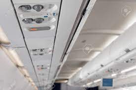 Air conditioner in plane