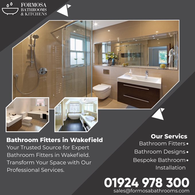 Bathroom Fitters in Wakefield