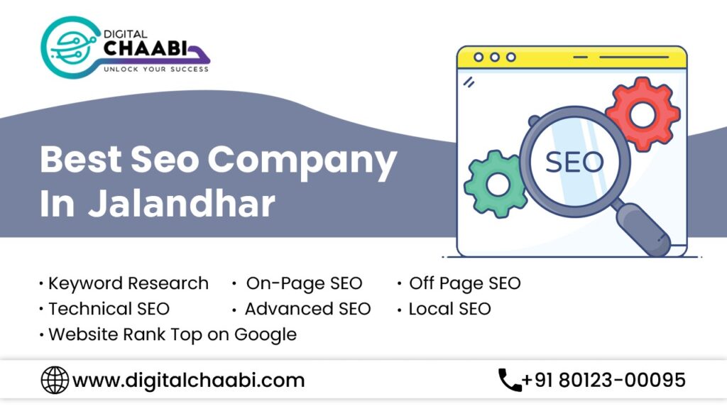 best seo company in jalandhar