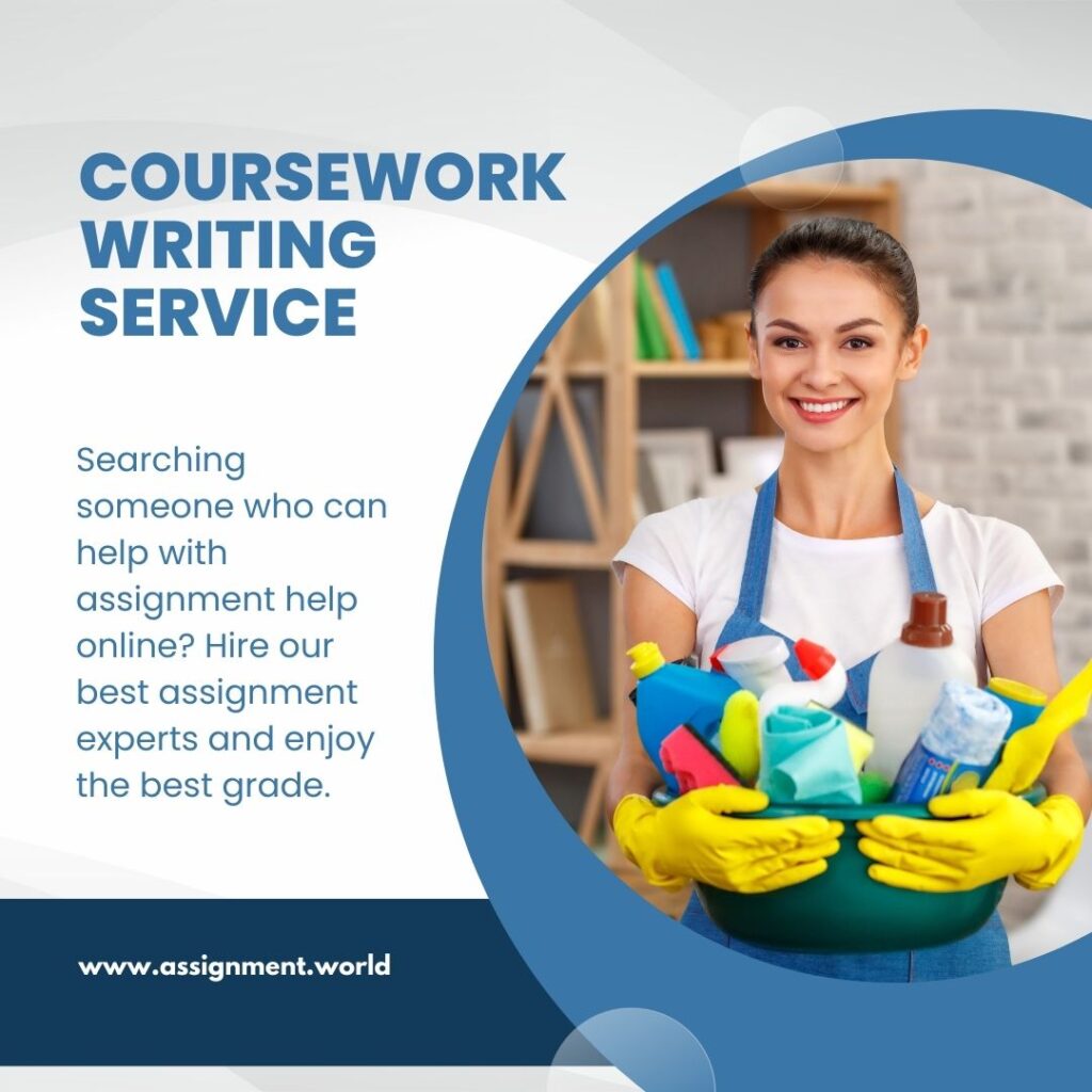 Coursework Writing Service