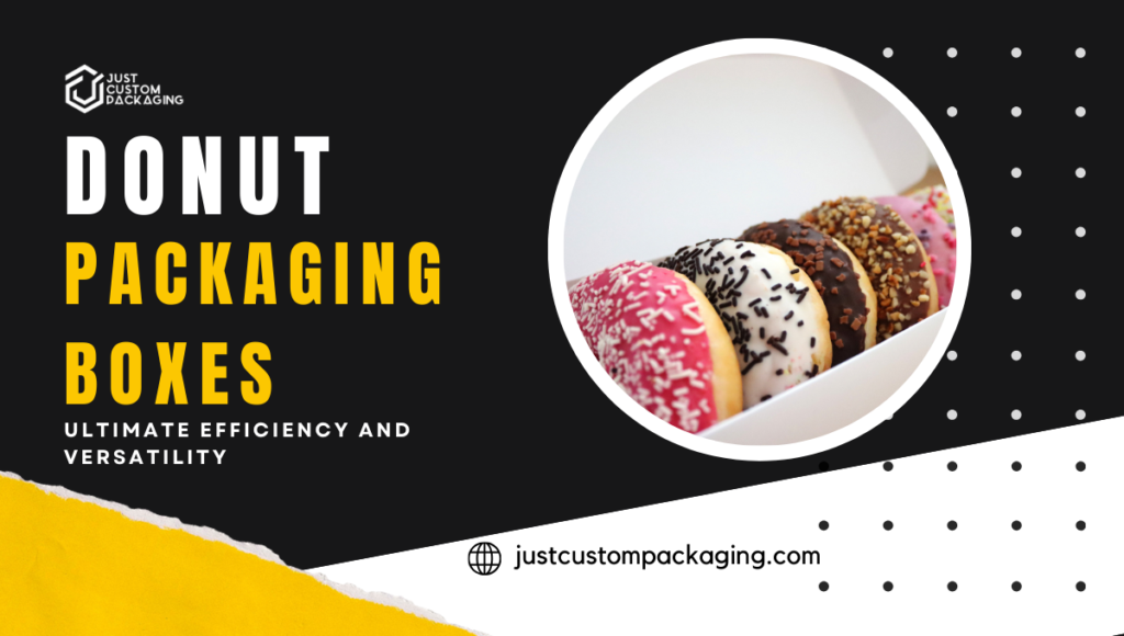 Donut Packaging Boxes