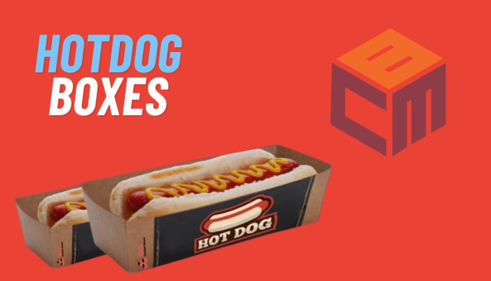 Hot dog boxes