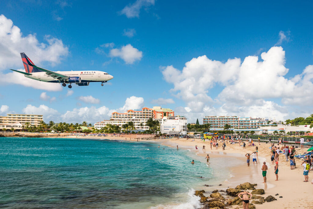 direct flights to the Caribbean