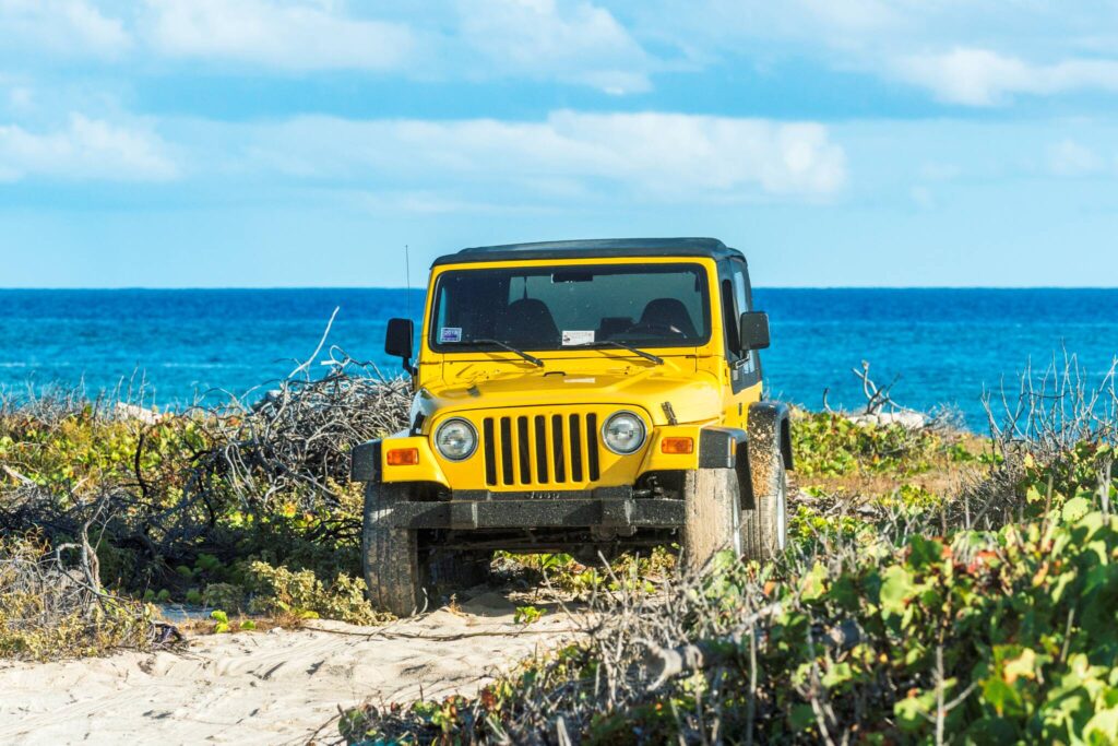 Best car rental in tci