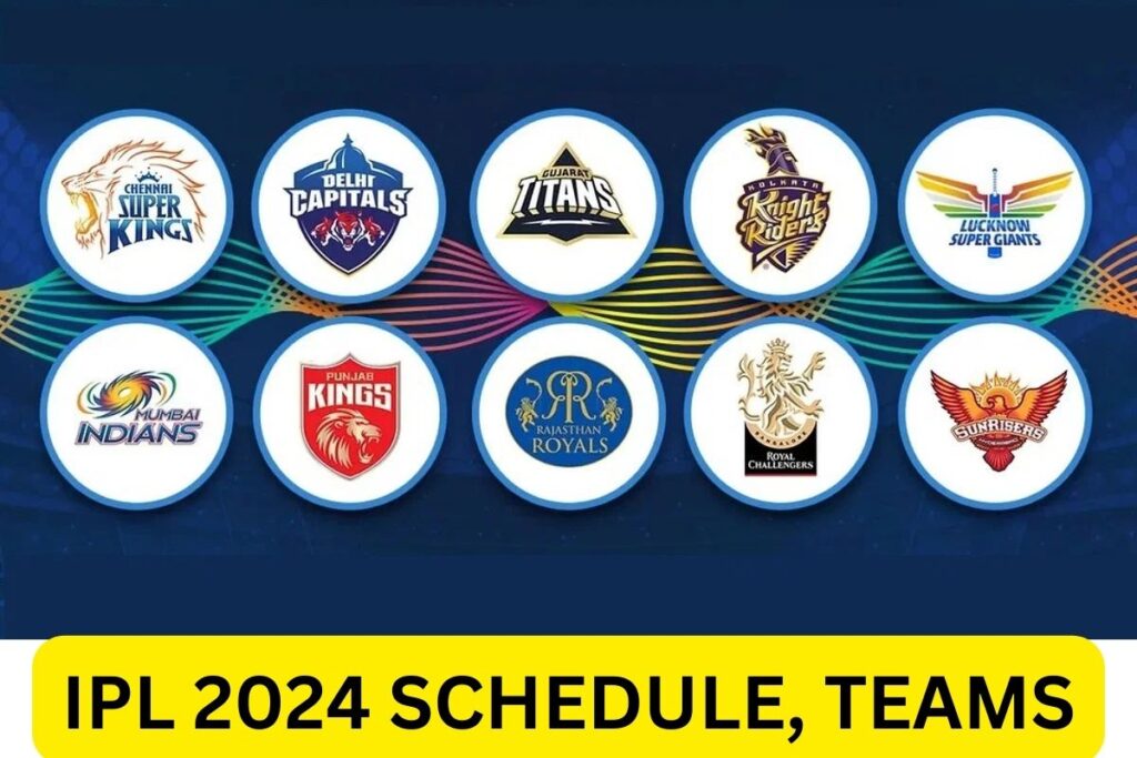 IPL 2024 Schedule Revealed