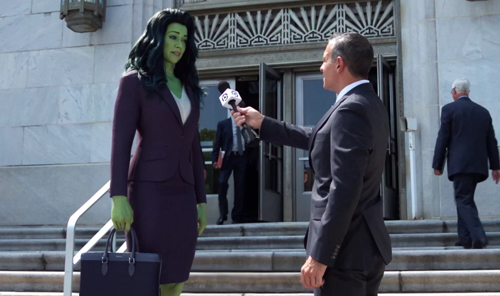 She-Hulk Legal Chic Unveiling Trendy Attorney at Law Outfits