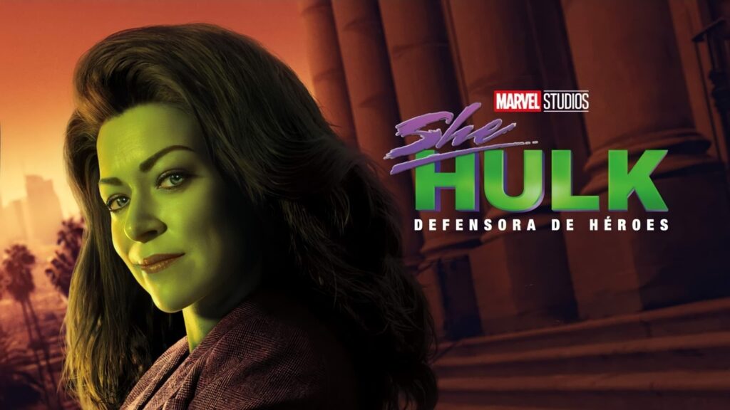 She Hulk Marvelous Legal Defender Exclusive Attorney at Law Wallpaper