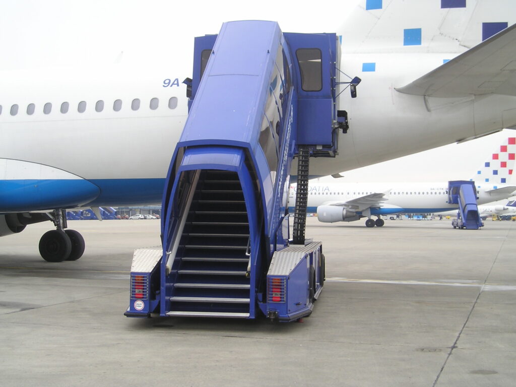 Deals On airplane stairs