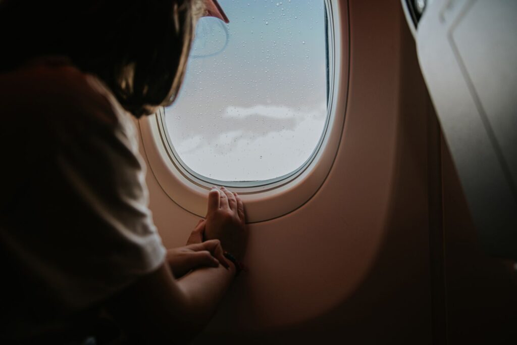 aeroplane window