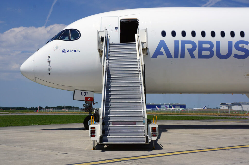 deals on airplane stairs