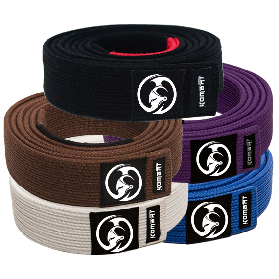 Gi Belt and Mindfulness in Martial Arts Training