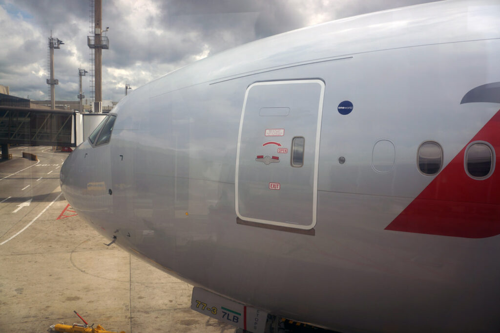 aeroplane doors