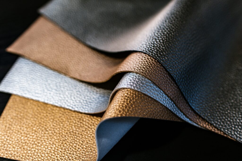 Faux leather Production