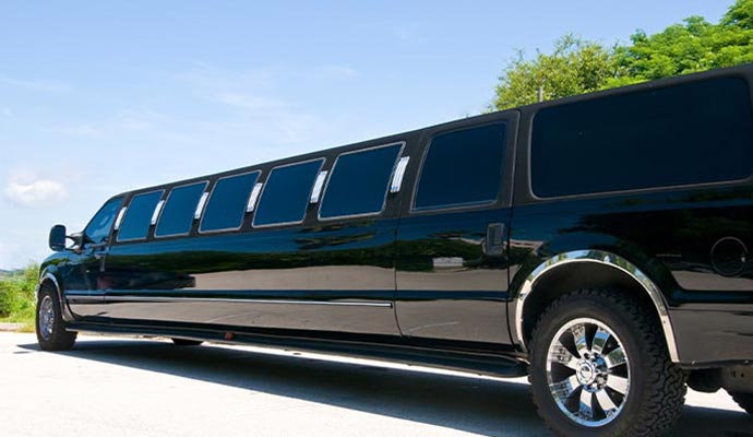 prom limousine