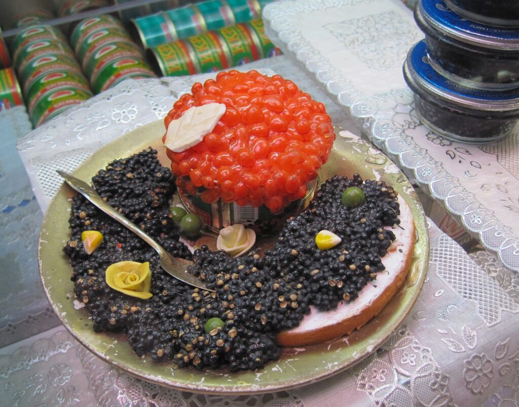 Caviar, Sea Food