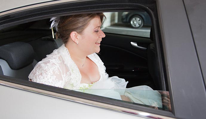 wedding limousine