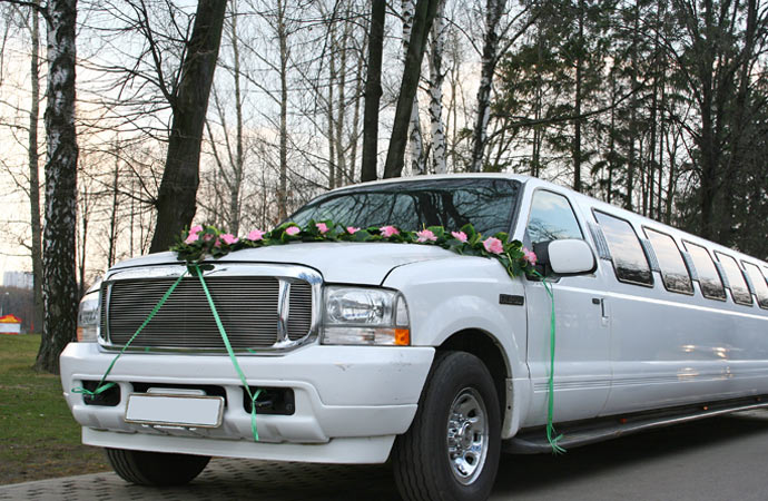 wedding limousine