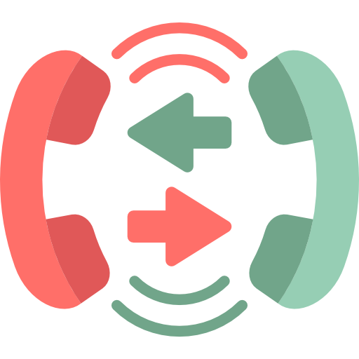 Communications with Call Forwarding