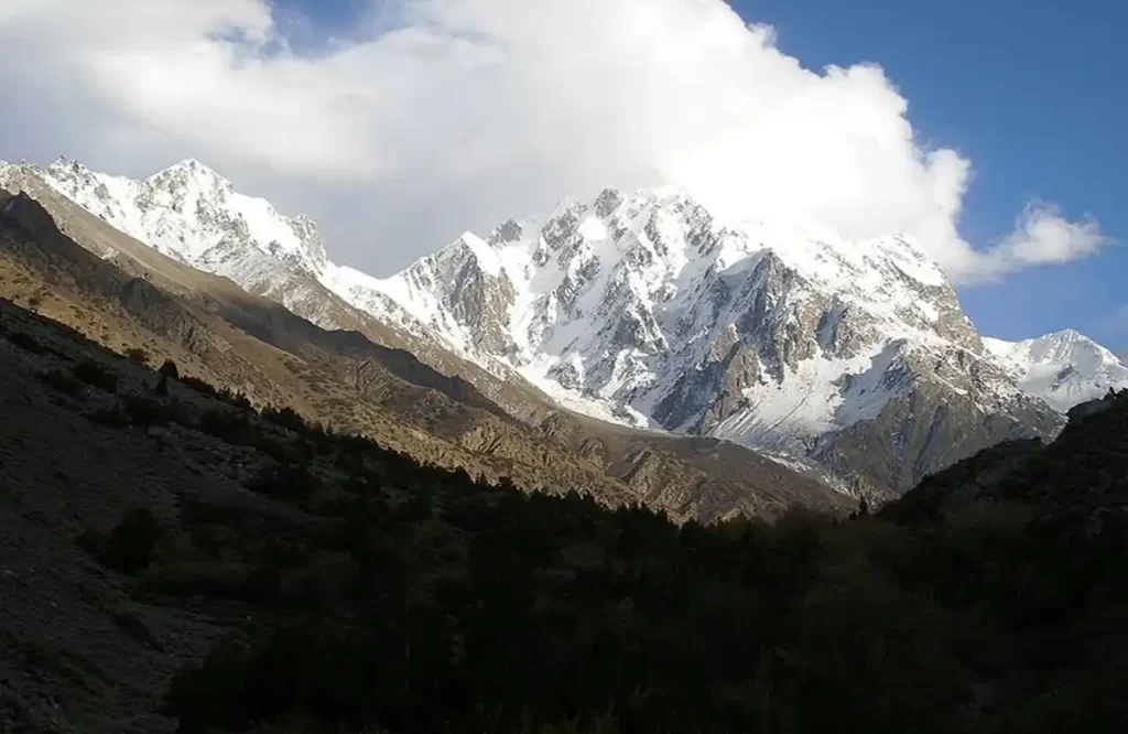 6000-Meter Peaks