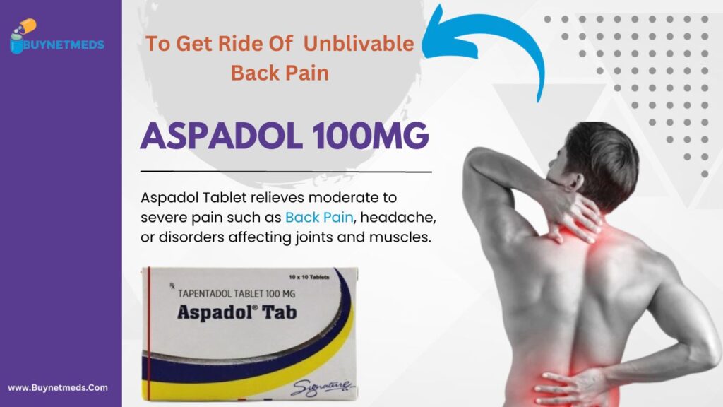 Aspadol 100mg-Nucynta