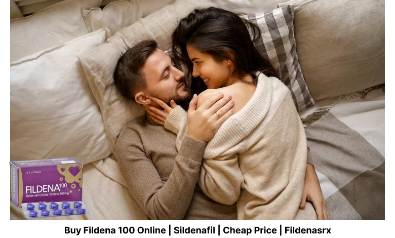 Buy Fildena 100 Online | Sildenafil | Cheap Price | Fildenasrx