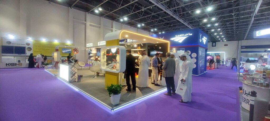 Exhibition Stand Builders in Dubai