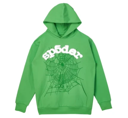 Green Spider Hoodie