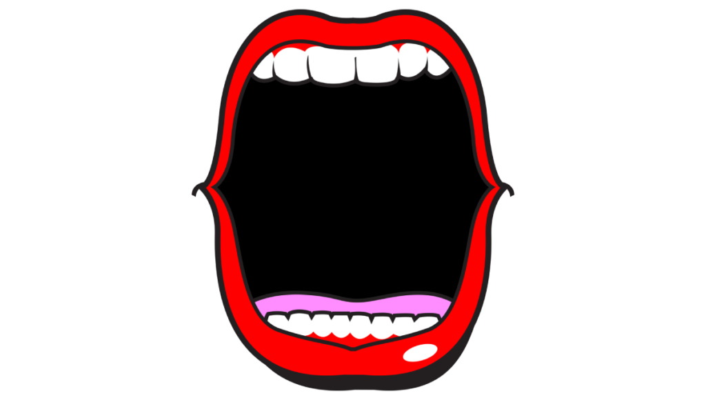 animating mouth