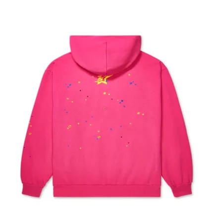 Pink Spider Hoodie