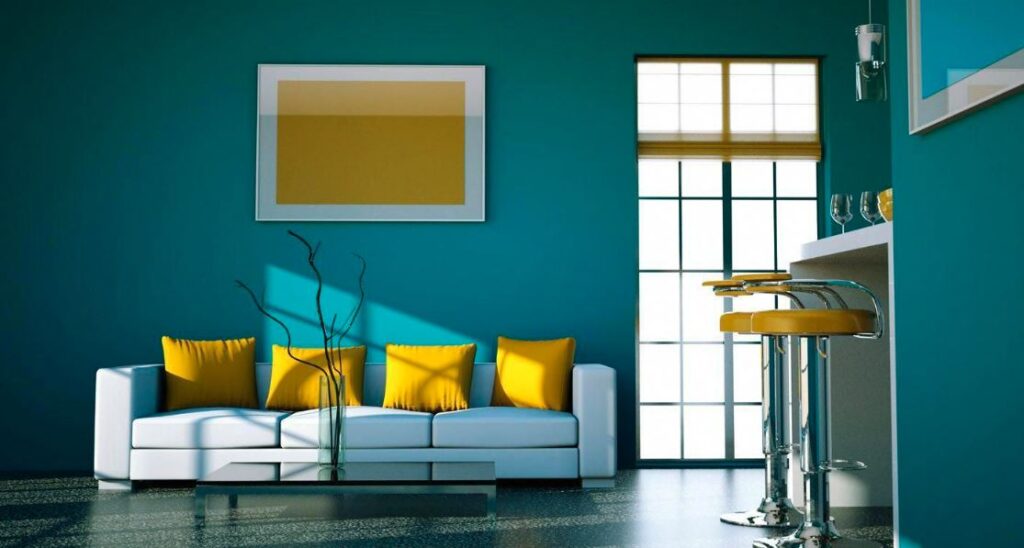 Psychology of colors in interior design