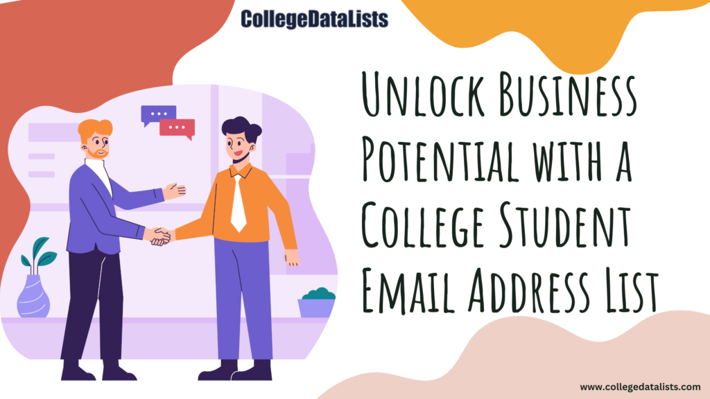 College Student Email Address