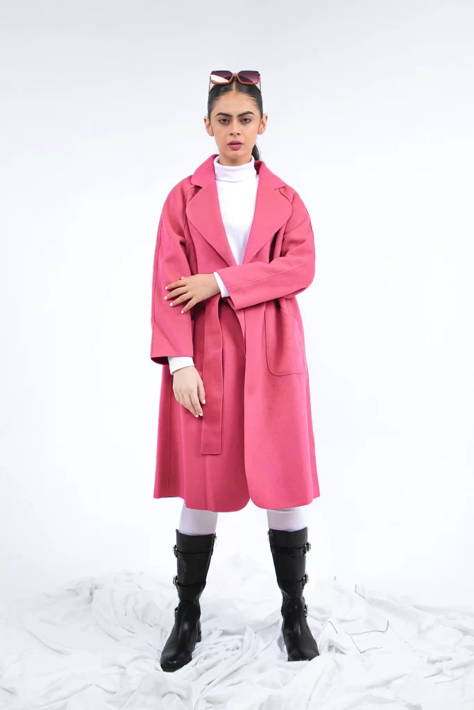 best online women's overcoats in Pakistan