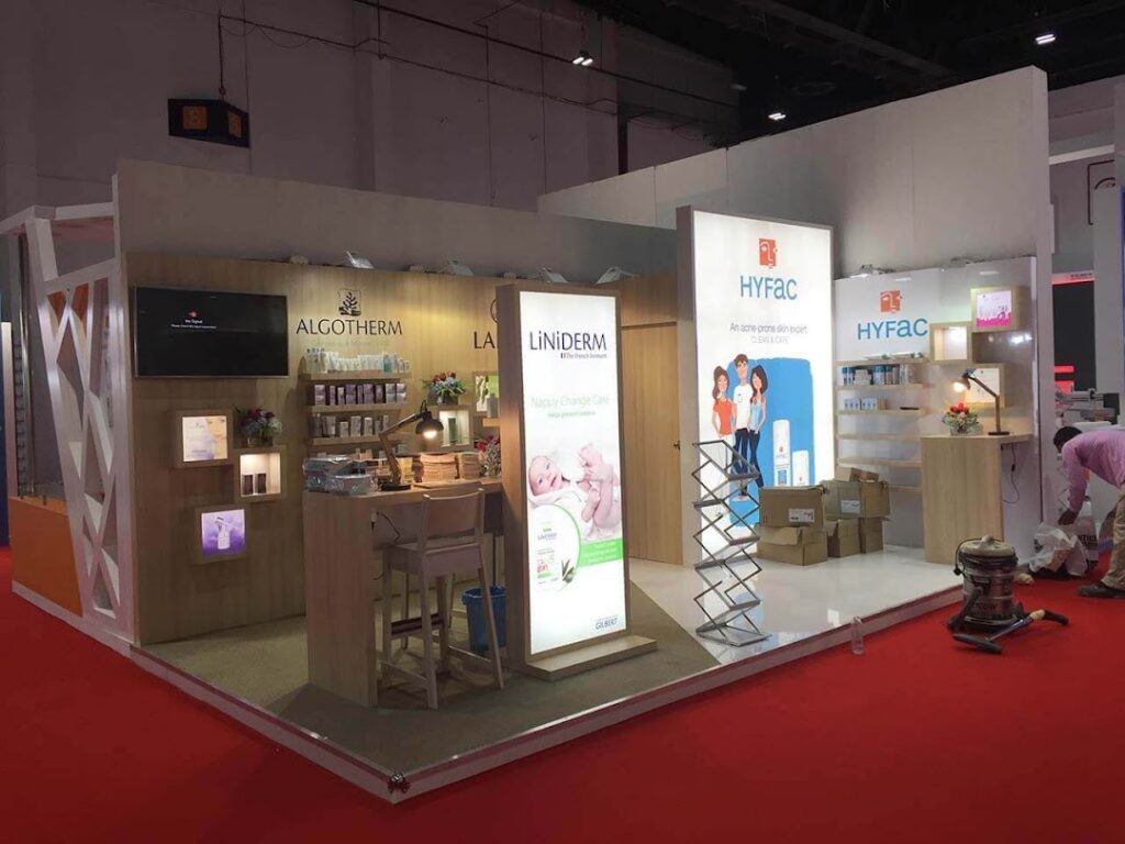 Exhibition builders in Dubai