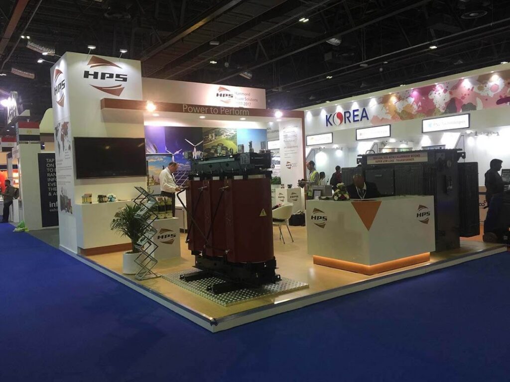 Exhibition Stand Builders in Dubai